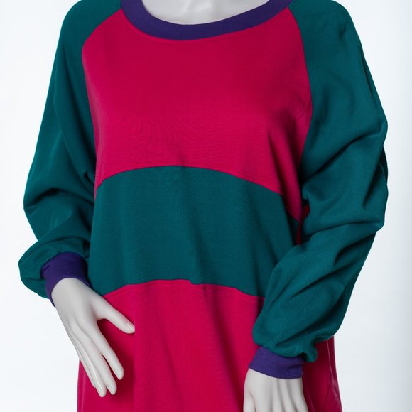 Vintage Sergio Valente Sweatshirt Dress - Picture 2 of 6